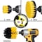 Drill Brush Power Scrubber By Useful Products 5 in W 5 in L Brush, Yellow Y-S-52O-QC-DB - alternate 3